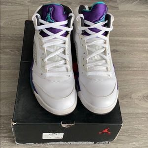 Jordan 5 Grape